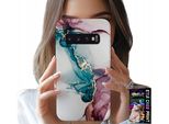 Custodia Per Samsung Galaxy S10 - Elegante Custodia Da Donna In Marmo Alla Moda
