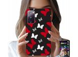 Custodia Per Samsung Galaxy S20 Fe - Fiocchi Di Topo Rossi E Bianchi, Design