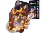 Custodia Per Samsung Galaxy S20 Lite - Dolce Volpe Foresta Animali Caso + Vetro