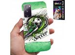 Custodia Per Samsung Galaxy S20 Fe - Calcio, Custodia Calcio + Vetro