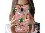 Custodia Per Samsung Galaxy S9 - Renna Natalizia Alberi Di Natale Disegni Di Canna
