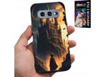 Custodia Per Samsung Galaxy S10E - Custodia Per Il Castello Della Bacchetta Del Ventilatore Magico