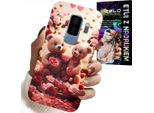Custodia Per Samsung Galaxy S9 Plus - Orsacchiotti, Ti Amo, Cuori Molti Disegni Della Custodia