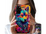 Custodia Per Samsung Galaxy S20 Plus - Disegni Colorati, Custodia Swora Wolf Pack