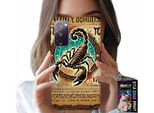 Custodia Per Samsung Galaxy S20 Fe - Segno Zodiacale Scorpio Astronomia + Lamina