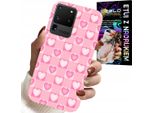 Etui Per Samsung Galaxy S20 Ultra - Caso Cuore Blu + File