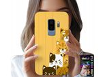 Custodia Per Samsung Galaxy S9 Plus - Love Cat, Disegni Con Gatti, Custodia + Pellicola