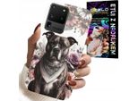Etui Per Samsung Galaxy S20 Ultra - Pitbull Cani Pericolosi Caso Futer