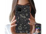 Etui Per Samsung Galaxy S20 Ultra - Cosmos Pianeti Stelle Luna + File