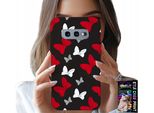 Custodia Per Samsung Galaxy S10E - Fiocchi Di Topo Rossi E Bianchi, Design