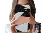 Custodia Per Samsung Galaxy S10 - Elegante Design Alla Moda Custodia + Pellicola