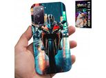 Custodia Per Samsung Galaxy S20 Fe - Moto, Moto Uniciclo Disegni + Vetro