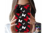 Custodia Per Samsung Galaxy S20 Plus - Fiocchi Di Topo Rossi E Bianchi, Design