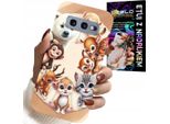 Custodia Per Samsung Galaxy S10E - Zaino Per Bambini In Custodia Animali Della Foresta