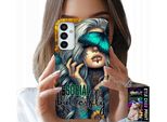 Custodia Per Samsung Galaxy M13 4G - Anti Social, Butterfly, Butterfly, Femminile