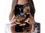 Custodia Per Samsung Galaxy S9 Plus - Bellissimi Motivi Floreali, Retro, Custodia