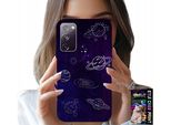 Custodia Per Samsung Galaxy S20 Lite - Motivi Galassia Stelle Pianeti Cosmo