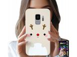 Custodia Per Samsung Galaxy S9 - Renna, Renna, Disegni Natalizi