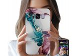 Custodia Per Samsung Galaxy S8 - Elegante Custodia Da Donna In Marmo Alla Moda