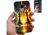 Custodia Per Samsung Galaxy S9 - Scacchiera, Per La Pedina Del Giocatore Di Scacchi