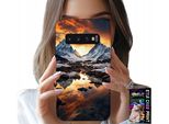 Custodia Per Samsung Galaxy S10 Plus - Torrente, Montagne, Cime, Everest + Film