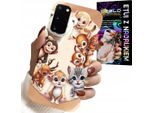 Custodia Per Samsung Galaxy S20 - Zaino Per Bambini In Caso Di Animali Della Foresta