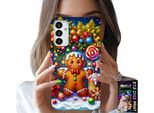 Custodia Per Samsung Galaxy M23 - Pan Di Zenzero, Caramelle Natalizie + Vetro