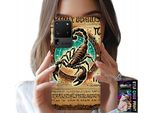 Etui Per Samsung Galaxy S20 Ultra - Zodio Segno Zorpione Astronomia + File