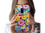 Custodia Per Samsung Galaxy S9 Plus - Fiori Colorati, Margherite Custodia