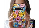Custodia Per Samsung Galaxy S10 Plus - Fiori Colorati, Margherite Custodia