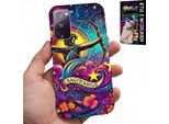 Custodia Per Samsung Galaxy S20 Fe - Segno Zodiacale, Retro Astronomico Sagittario