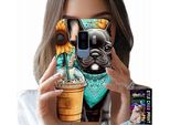 Custodia Per Samsung Galaxy S9 Plus - Bulldog Coffi Love, Girasoli, Custodia Psi