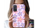 Custodia Per Samsung Galaxy A51 - Margherita Colorata, Margherita, Fiori