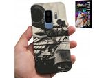 Custodia Per Samsung Galaxy S9 Plus - Carro Armato Veicoli Militari + Pellicola