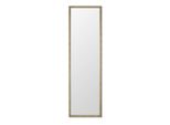 Mo.Wa Specchio Da Parete, Specchio Classico, 40X135 Cmargento Antico, Cornice In Legno, Verticale, Orizzontale, Per Ingresso, Bagno, Camera Da Letto, Corridoio,