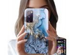Custodia Per Samsung Galaxy S20 Fe - Design Donna In Marmo + Vetro