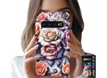 Custodia Per Samsung Galaxy S10 - Design Floreale Rosa Fiori Custodia