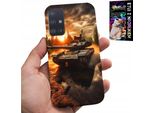 Custodia Per Samsung Galaxy M31S - Carro Armato, Guerra, Militare, Militari, Disegni