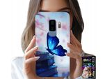 Custodia Per Samsung Galaxy S9 Plus - Farfalla Blu, Farfalla, Disegni Femminili