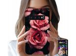 Custodia Per Samsung Galaxy S10 - Bellissime Rose Rosa, Motivi Floreali, Custodia