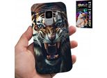 Custodia Per Samsung Galaxy S9 - Tigre Leone Safari Animali Disegni Posteriori