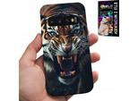 Custodia Per Samsung Galaxy S10 - Tigre Leone Safari Animali Disegni Posteriori