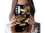 Custodia Per Samsung Galaxy M13 4G - Bellissimi Motivi Floreali, Retro, Custodia