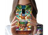 Custodia Per Samsung Galaxy S9 Plus - Disegni Natalizi Di Pan Di Zenzero + Lamina