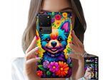Etui Per Samsung Galaxy S20 Ultra - Design Fiore Cane York Pezzi