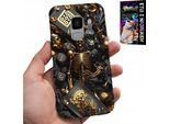 Custodia Per Samsung Galaxy S9 - Re Del Poker Ace A Dadi Disegni Per Uomini + Pellicola