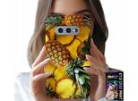 Custodia Per Samsung Galaxy S10E - Ananas Frutta Custodia + Pellicola