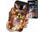Custodia Per Samsung Galaxy S9 Plus - Dolce Volpe Foresta Animali Custodia + Pellicola