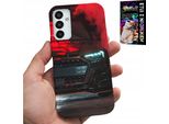 Custodia Per Samsung Galaxy M23 - Auto Sportive, Ventaglio Auto + Vetro