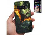 Custodia Per Samsung Galaxy S10 Plus - Dino Dinosauro Pterodattilo Retro Custodia